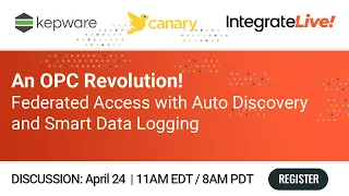 An OPC Revolution: Federated Access & Smarter Data Logging