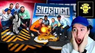 SIDEMEN EXTREME ROBOT WARS!!(BATTLE BOTS) - (REACTION)