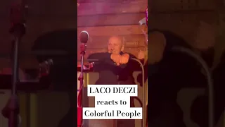 LACO DECZI reacts to @colorfulpeoplemusic