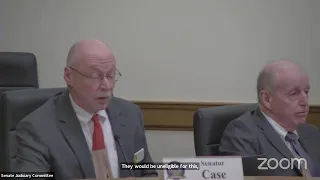 Senate Judiciary Meeting, January 25, 2023