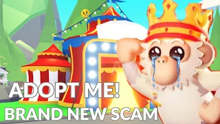 🚨NEW SCAM ALERT🚨 Scary New Way To Scam 💔 Adopt Me ROBLOX
