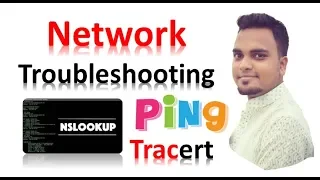Basic Network Troubleshooting using IPCONFIG, PING, TRACERT, NSLOOKUP COMMANDS