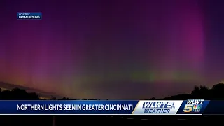 Breakdown: How the Northern Lights were seen across the Cincinnati region