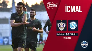 Qarabağ 3:0 Səbail | Misli Premyer Liqası, 26-cı tur | İCMAL