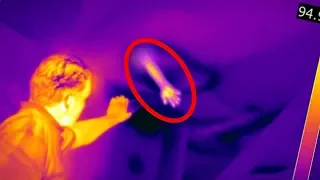 5 Scariest Things Caught on Thermal Camera