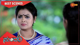 Sundari - Best Scenes | Full EP free on SUN NXT | 17 may  2022 | Kannada Serial | Udaya TV