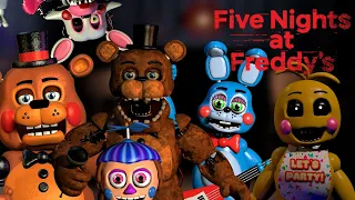 FNaF 2 U.F.M.P Model Showcase