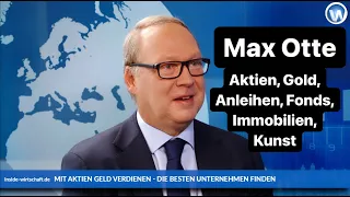 Prof. Max Otte: "Für Deutschland kommt jetzt der Total-Absturz"