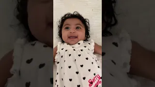 My 4 Month Old Baby Laughing Hysterically