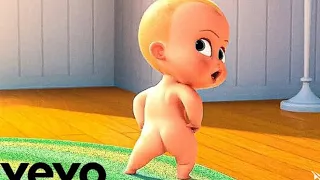 TONES AND I - DANCE MONKEY (OFFICIAL VIDEO) | baby boss dance monkey funny baby #bossbabe #bossbaby