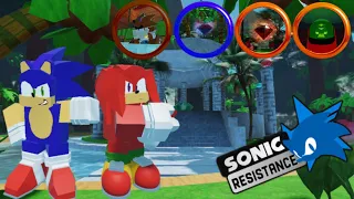 SONIC Resistance RP - Four New Badge Morphs Location