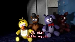 [FNAF 4 musica] Quebra minha mente - Legendado