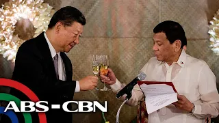 Duterte says China boats in West PH Sea no obstacle to COVID-19 vaccine cooperation | ABS-CBN News