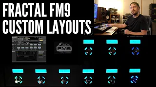 FRACTAL FM9 - CUSTOM LAYOUT WALKTHROUGH | David Hislop [Bethel Music] Presets