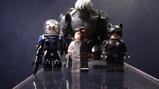 Custom Lego Batman Villain Minifigures Part 8 (Mr. Freeze, Two Face, Catwoman, and Solomon Grundy)