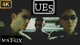 The Matrix Awakens - Intro/Car Chase EPIC (4K)