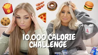 10,000 CALORIE CHALLENGE vs 2 girls