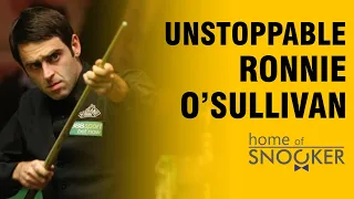 5 Times Ronnie O'Sullivan was UNSTOPPABLE!