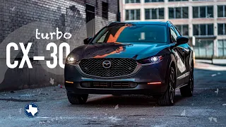 Turbo Adventures in the 2021 Mazda CX-30 Turbo – First Drive