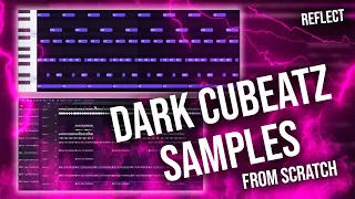 How To Make Dark Beats Like CuBeatz From Scratch | FL Studio Tutorial