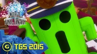 World of Final Fantasy - TGS 2015 Trailer