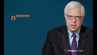 Dennis Prager says the N Word