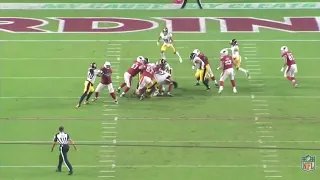 TJ Watt Backside Run Defense - Cut Up