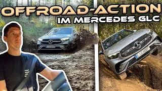 Kann der WIRKLICH Offroad fahren?! 🤔⛰ | Mercedes-Benz GLC (2022) | Dominik Fisch