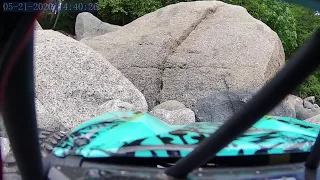 RC Axial Capra Beach run #2