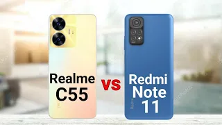 Realme C55 vs Redmi Note 11