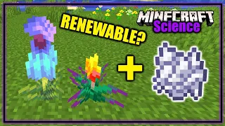 What Happens When You Bonemeal a Torchflower or Pitcher Plant? | Minecraft Science