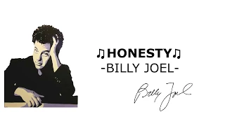 Honesty - Billy Joel [Lyrics] ツ Sub [Español/ Ingles]