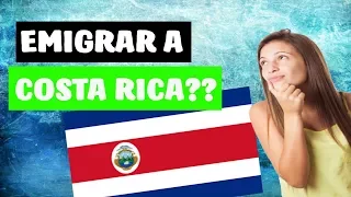 ✔Lo que Debes Saber Antes de Emigrar a COSTA RICA