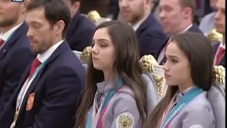 Воспитанник омского хоккея Сергей Калинин получил из рук президента России орден Дружбы