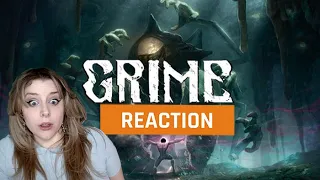 My reaction to the Grime Official Cinematic Trailer | GAMEDAME REACTS