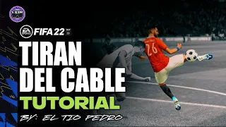 TRUCO para que TIREN DEL CABLE con este GOLAZO 🧠✅ "Flying Back Heel" TUTORIAL FIFA 22 SKILLS 🥵🥵