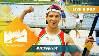 2021 ICF Canoe Sprint Junior & U23 World Championships Montemor / Day 4: Semis, Finals