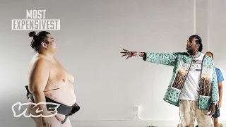 2 Chainz and Jerry Rice Go Head-to-Head with Sumo Wrestlers | MOST EXPENSIVEST