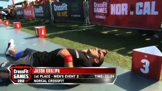 CrossFit Games Regionals 2012 - EVENT SUMMARY: NORCAL MEN'S WORKOUT 2