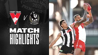 Sydney Swans v Collingwood Highlights | Round 9, 2021 | AFL