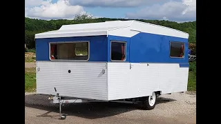 Sprite Countryman 1961 Classic caravan