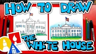 How To Draw The White House