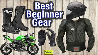 Best Beginner Motorcycle Gear 2024