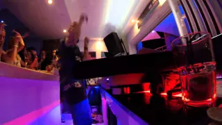 Fatboy Slim at Cafe Mambo 2015 - Go Pro - Part 2!