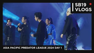 [SB19 VLOGS] Asia Pacific Predator League 2024 Day 1