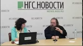 Протодиакон Андрей Кураев - Должна ли церковь влиять на светскую жизнь?