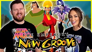 My wife watches The Emperor's New Groove for the FIRST time