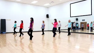 Weekend Vibes - Line Dance (Dance & Teach in English & 中文)