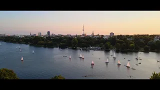 DJI Mavic Air 2 | Cinematic Drone Video | Hamburg