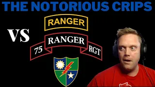 Army Rangers VS The notorious Crips! (reaction)